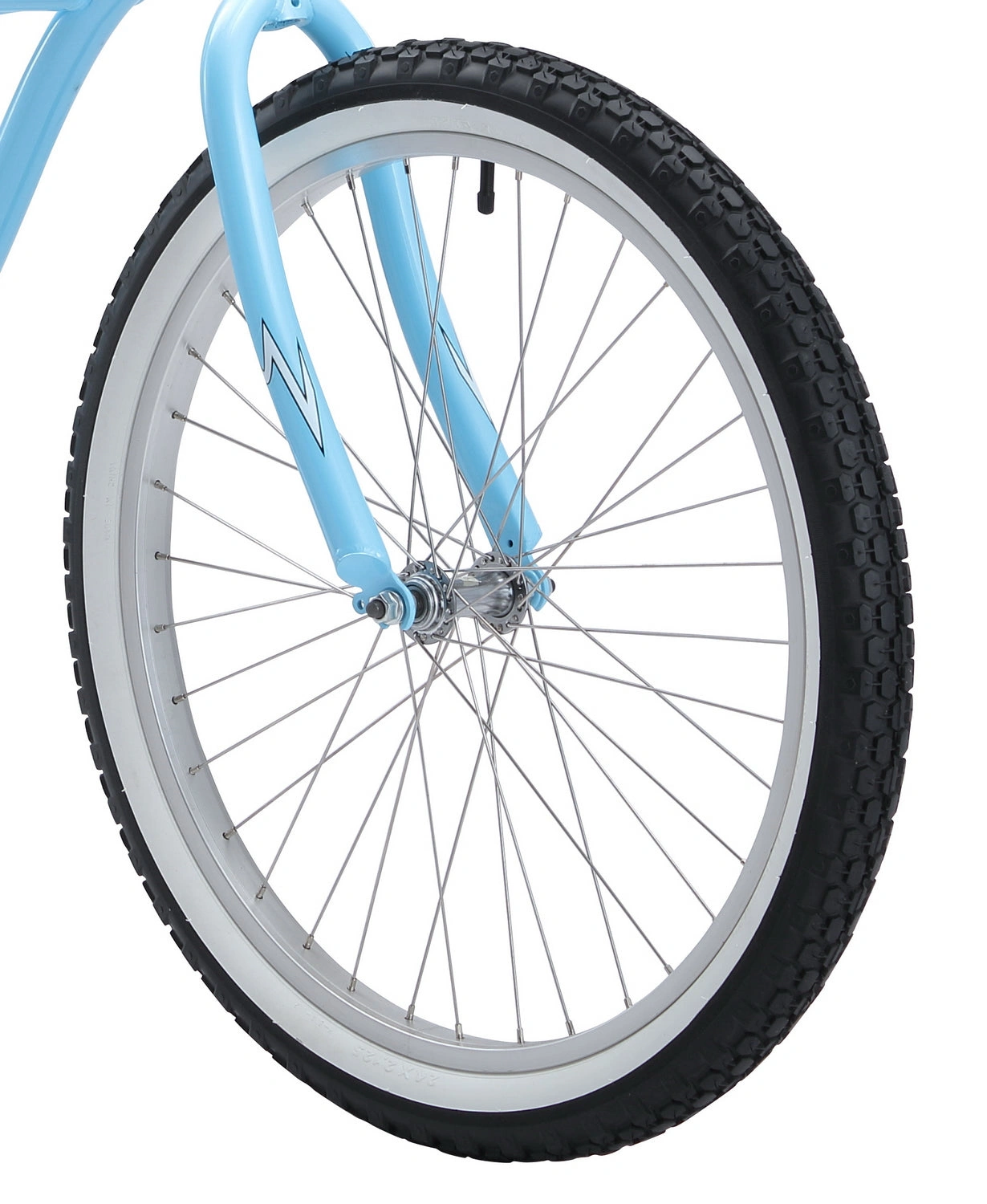 24 Firmstrong Single Speed Rim Set Front & Rear (Tire, Tube, Fork, Fender are NOT included)