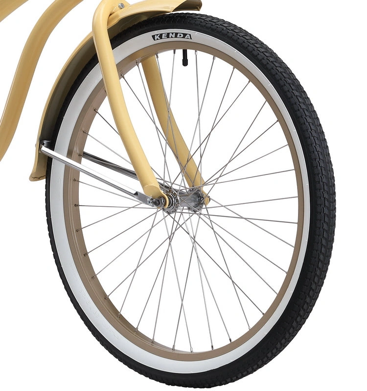 26 Firmstrong Single Speed Rim Set (Tire, Tube, Fork, Fender are NOT included)
