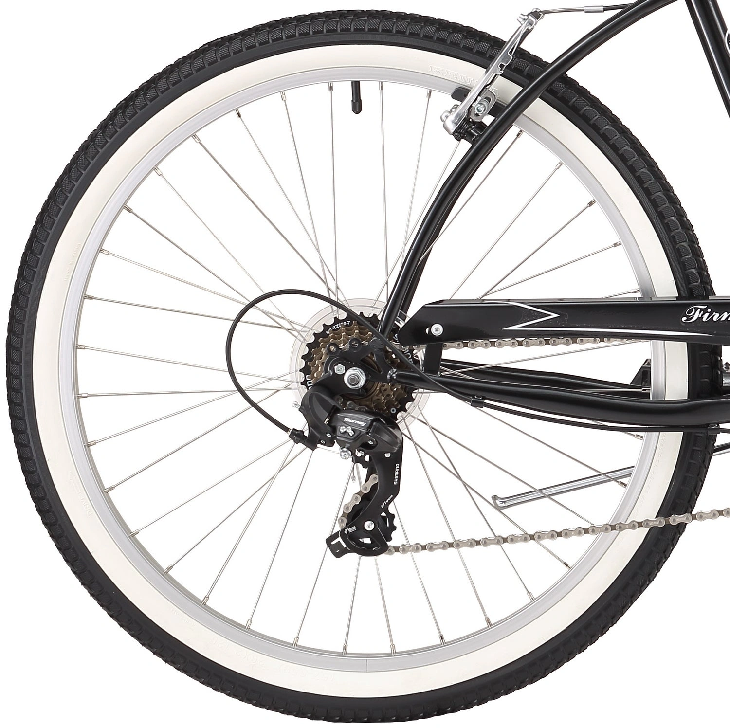 26 Firmstrong 7sp / 21sp Cruiesr Bike Rim Set (Tire, Tube, Freewheel, Derailleur are NOT included)