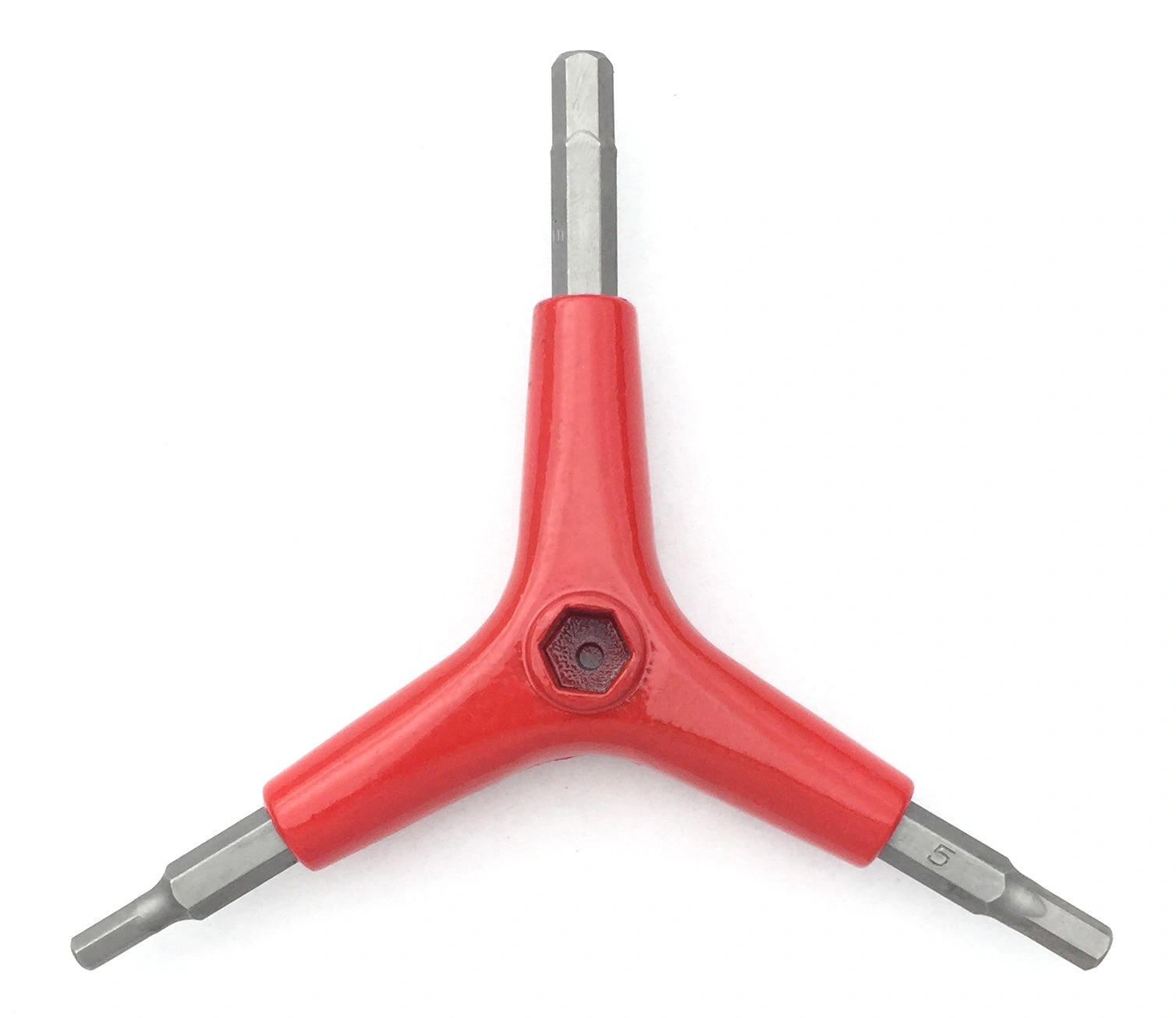 Bicycle Allen Wrench Tool - 3-Way Y Hex Key Wrench 4, 5, 6 mm
