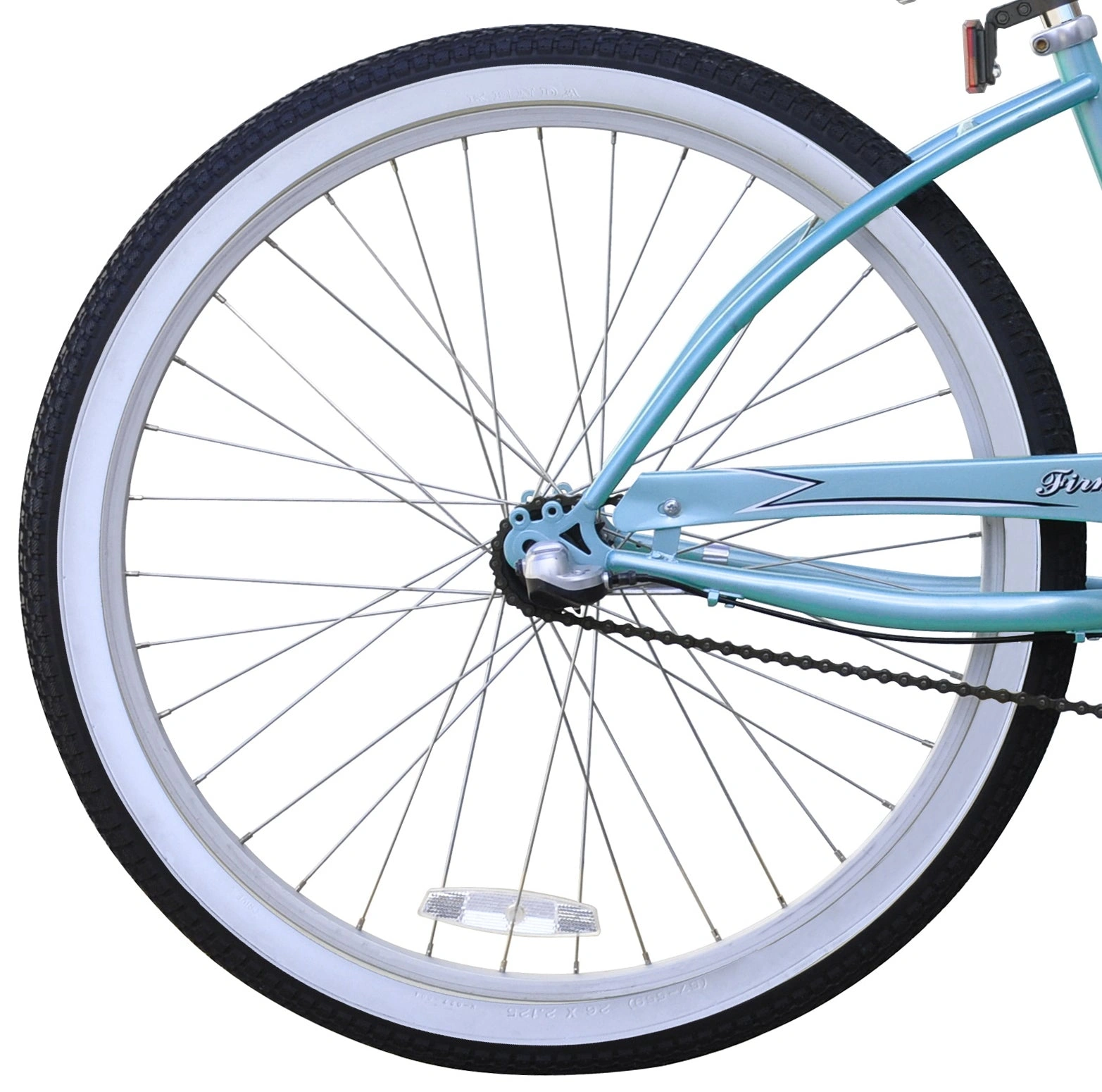 24 Firmstrong 3 Speed Rear Rim (Tire, Tube are NOT included)